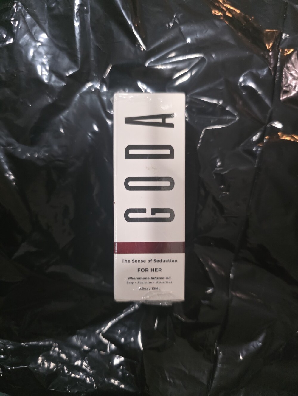 Goda Pheromone Infused Oil.